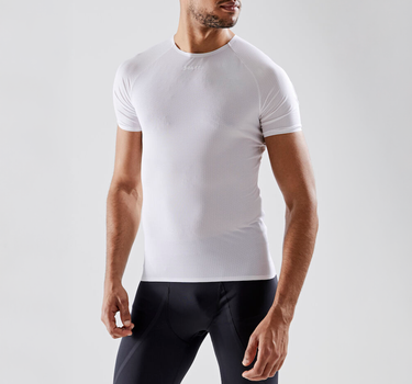 Craft - PRO Dry Nanoweight Ss M - T-shirt Med Eget Logo