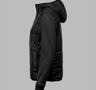 Tee Jays - Women's Hybrid-Strech Hooded Jacket - Jakke - 9113 - Med Eget Logo