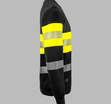 PROJOB - 6129 SWEATSHIRT EN ISO 20471 KLASSE 1 - Arbejdstrøje - 646129