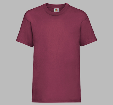 Fruit of The Loom - Kids´ Valueweight T - Børne T-Shirt F140K