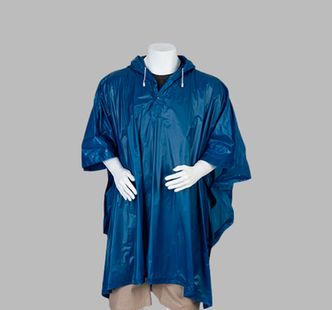 Splashmacs - Splashmacs Poncho - Regnslag med hætte - SC010