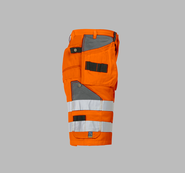 PROJOB - 6503 SHORTS EN ISO 20471 KLASSE 2/1 - Arbejdsshorts - 646503