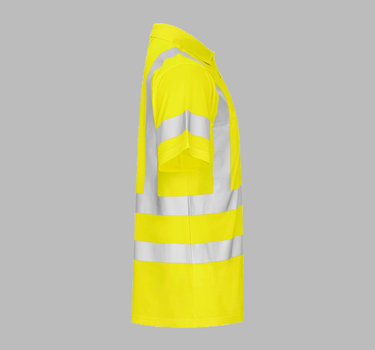 PROJOB - 6040 PIQUÉ EN ISO 20471 KLASSE 2/3 - Arbejds Poloshirt - 646040