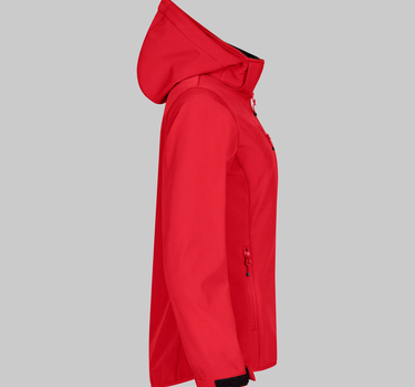 Clique - Classic Softshell Hoody Women - Softshell Jakke 0200917