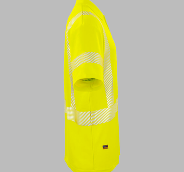 PROJOB - 6015 POLO EN ISO 20471 KLASSE 3/2 - Arbejds Poloshirt - 646015