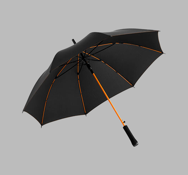 Fare - AC Regular Umbrella Colorline - Paraply Med Eget Logo - 1084