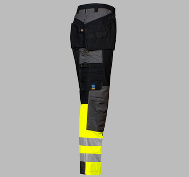 PROJOB - 6522 BUKS EN ISO 20471 KLASSE 1 - Arbejdsbukser - 646522