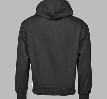 Label Free - UNLABELED Heavy Loose Fit Hooded Sweatshirt - Hættetrøje - 5162
