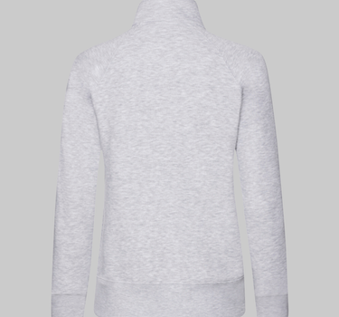 Fruit of The Loom - Ladies´ Premium Sweat Jacket - Trøje med Lynlås F442N
