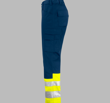 PROJOB - 6533 ARBEJDSBUKS EN ISO 20471 KLASSE 1 - Arbejdsbukser - 646533