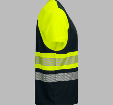 PROJOB - 6020 T-SHIRT EN ISO 20471 KLASSE 1 - Arbejds T-shirt - 646020