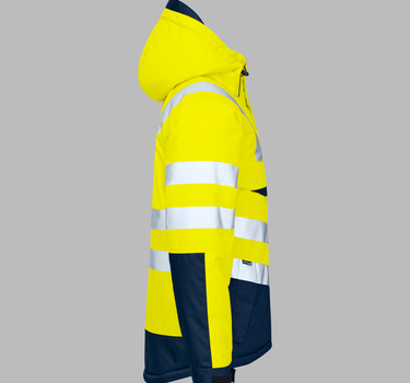 PROJOB - 6425 PILÉ-FORET FUNKTIONSJAKKE EN ISO 20471 CLASS 3 - Foret Arbejdsjakke - 646425