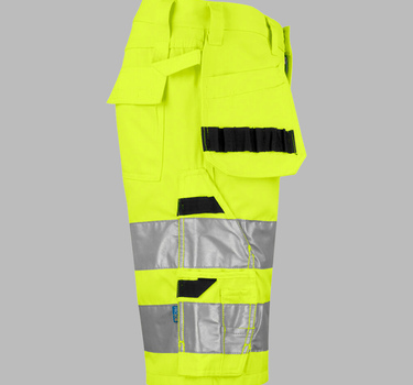 PROJOB - 6535 SHORTS EN ISO 20471 KLASSE 2/1 - Arbejdsshorts - 646535