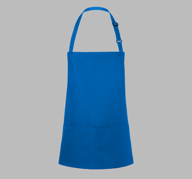 Karlowsky - Short Bib Apron Basic With Buckle And Pocket - Forklæde