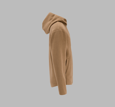 Craft - Join Pile Fleece FZ Hood M - Hoodie - C18078