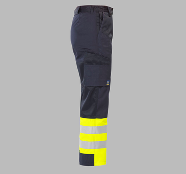 PROJOB - 6507 BUKS EN ISO 20471 KLASSE 1 - Arbejdsbukser - 646507