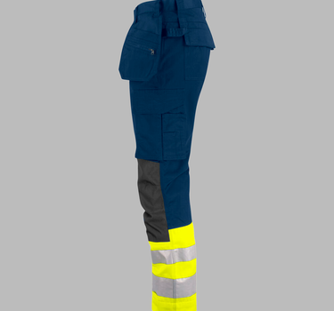 PROJOB - 6534 ARBEJDSBUKS EN ISO 20471 KLASSE 1 - Arbejdsbukser - 646534