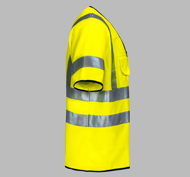 PROJOB - 6707 HV VEST EN ISO 20471 KLASSE 3 - Refleksvest - 646707