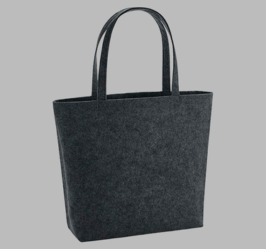 BagBase - Felt Shopper - Filt Taske / Mulepose - BG721