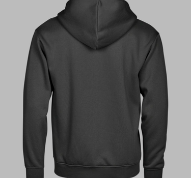 Label Free - UNLABELED Hooded Full Zip Sweatshirt - Hættetrøje med lynlås - 5154