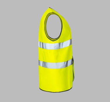 PROJOB - 6703 VEST EN ISO 20471 KLASSE 2 - Refleksvest - 646703