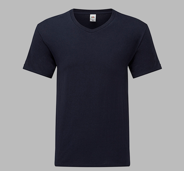 Fruit of The Loom - Iconic 150 V Neck T - T-shirt F273