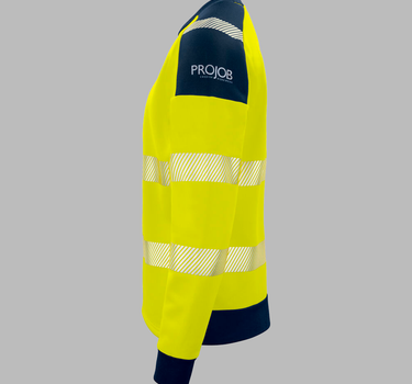 PROJOB - 6108 SWEATSHIRT EN ISO 20471 KLASSE 3/2 - Arbejdstrøje - 646108