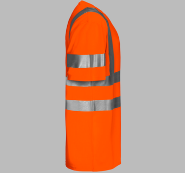 PROJOB - 6010 T-SHIRT EN ISO 20471 KLASSE 3 - Arbejds T-shirt - 646010