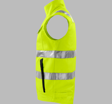 PROJOB - 6711 VEST EN ISO 20471 KLASSE 2 - Refleksvest - 646711