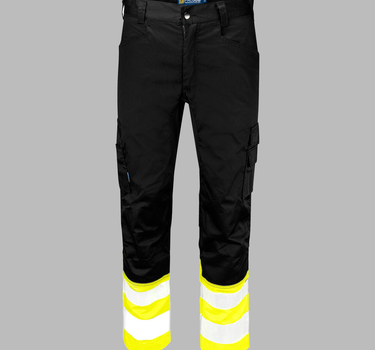 PROJOB - 6537 BUKS MED STRETCHPANEL EN ISO 20471 KLASSE 1 - Bukser - 646537