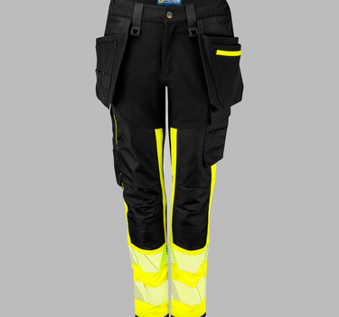 PROJOB - 6543 BUKS, DAME, EN ISO 20471 KLASSE 1 - Bukser - 646543