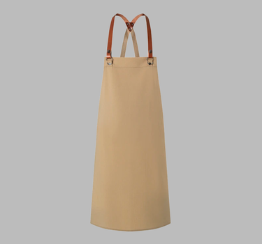 Karlowsky - Bib Apron Green-Generation - from Sustainable Material, Recycled Polyester - Forklæde