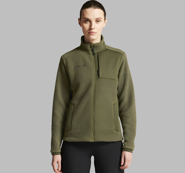 Craft - ADV Explore Pile Fleece Jacket W - Fleecejakke Med Eget Logo
