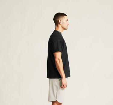 Craft - Collective Relaxed Ss Tee M - T-shirt Med Eget Logo