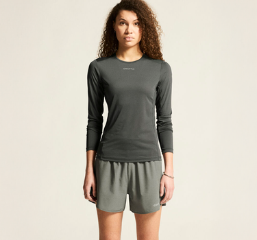 Craft - ADV Essence LS Tee 2 W - Dame - Langærmet T-Shirt - 1914797 - Med Eget Logo