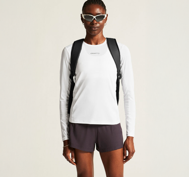Craft - ADV Essence LS Tee 2 W - Dame - Langærmet T-Shirt - 1914797 - Med Eget Logo