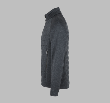 ID - Fleecejakke Quiltet - Fleecejakke