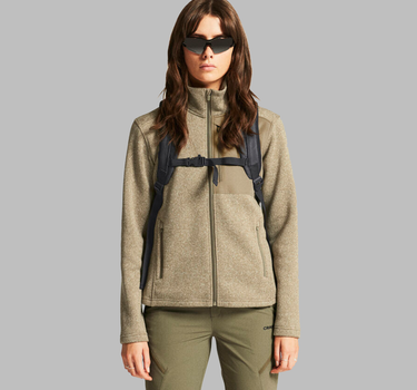 Craft - ADV Explore Heavy Fleece Jacket W - Fleeceakke Med Eget Logo