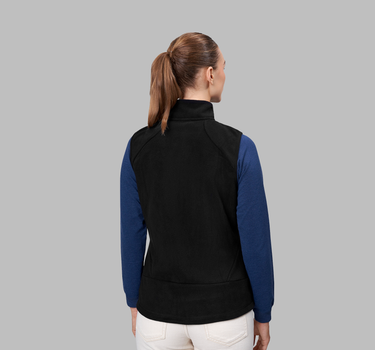 ID -  Active Vest Mikrofleece - Dame - Mikrofleece