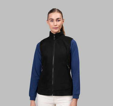 ID -  Active Vest Mikrofleece - Dame - Mikrofleece
