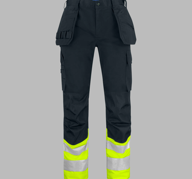 PROJOB - 6534 ARBEJDSBUKS EN ISO 20471 KLASSE 1 - Arbejdsbukser - 646534