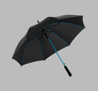 Fare - AC Regular Umbrella Colorline - Paraply Med Eget Logo - 1084