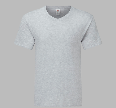 Fruit of The Loom - Iconic 150 V Neck T - T-shirt F273