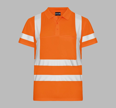 PROJOB - 6040 PIQUÉ EN ISO 20471 KLASSE 2/3 - Arbejds Poloshirt - 646040