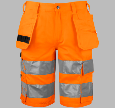 PROJOB - 6535 SHORTS EN ISO 20471 KLASSE 2/1 - Arbejdsshorts - 646535
