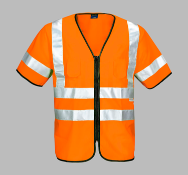 PROJOB - 6707 HV VEST EN ISO 20471 KLASSE 3 - Refleksvest - 646707