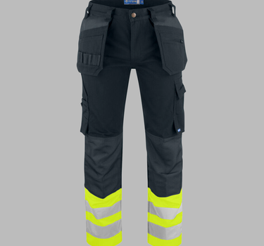 PROJOB - 6530 ARBEJDSBUKS EN ISO 20471 KLASSE 1 - Arbejdsbukser - 646530