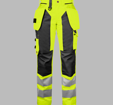 PROJOB - 6519 BUKS, DAME, EN ISO 20471 KLASSE 2 - Arbejdsbukser - 646519