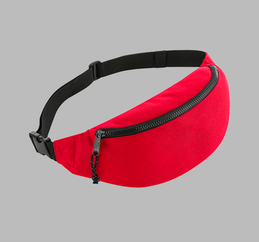 BagBase - Recycled Waistpack - Bæltetaske Med Eget Logo