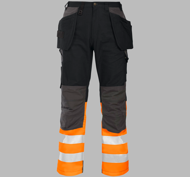 PROJOB - 6522 BUKS EN ISO 20471 KLASSE 1 - Arbejdsbukser - 646522